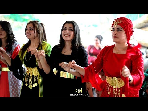 İmat Rekani - Saime & Hakim Ölmez düğünü-Gunde mınyanış -kurdish wedding dance -ROJ MEDİA GROUP©2022