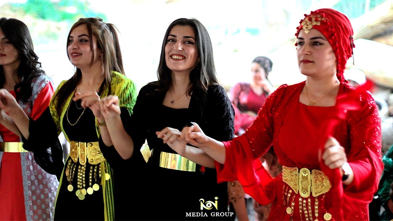 İmat Rekani - Saime & Hakim Ölmez düğünü-Gunde mınyanış -kurdish wedding dance -ROJ MEDİA GROUP©2022