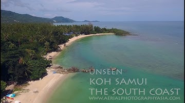 Unseen Koh Samui - The South Coast Drone Footage