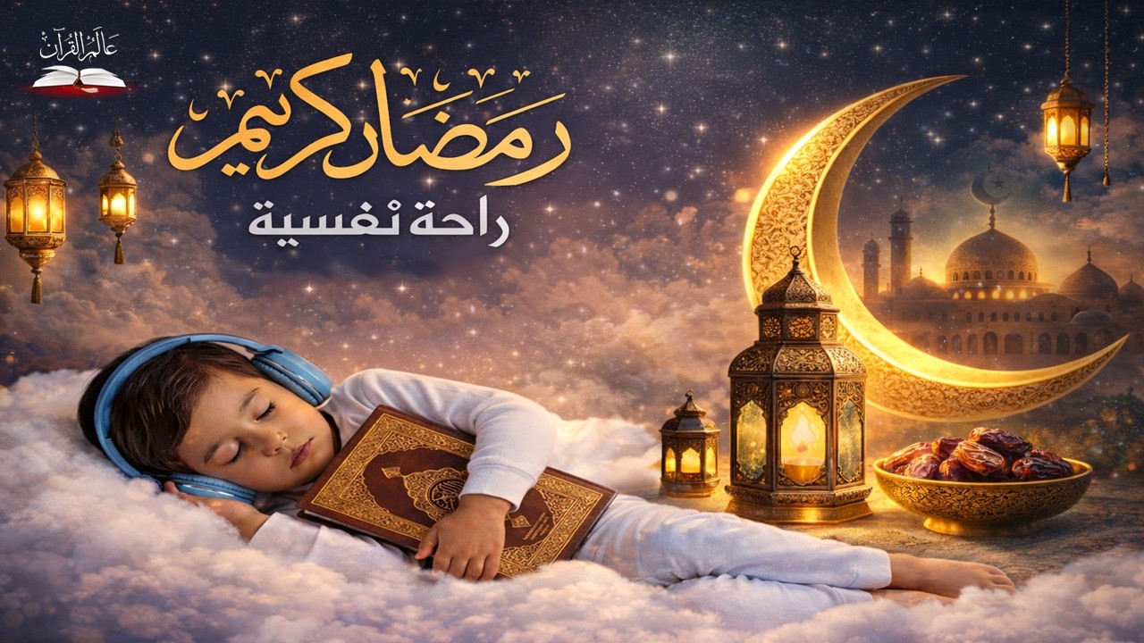 قرآن للنوم العميق 💤 | Quran for Deep Sleep | بصوت هزاع البلوشي Hazza Al Balushi