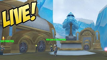 Wizard101: EMPYREA LIVESTREAM! Storm Walkthrough Ep 5