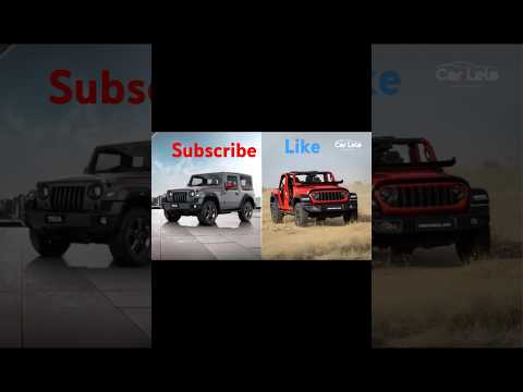 # thar 🆚 #jeep