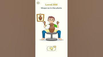 DOP 2 Delete One Part Game Level 306 #shorts