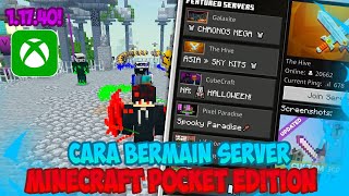 CARA BERMAIN SERVER DI MINECRAFT MUDAH!! | Minecraft Tutorial Indonesia