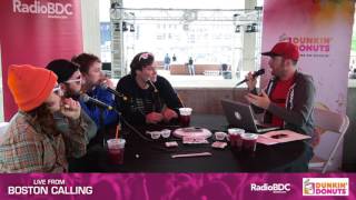 Live from Boston Calling: The Front Bottoms Interview