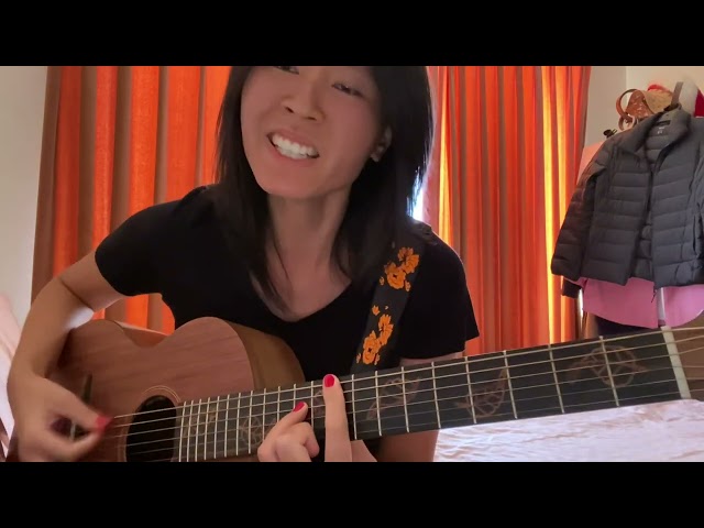 Everlong - Foo Fighters (Acoustic Cover) by Christine Yeong class=