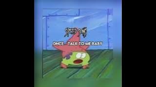 DNCE - Cake by the ocean (speed up)