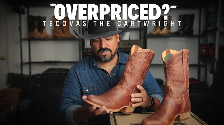 Tecovas The Cartwright Western Cowboy Boot Review