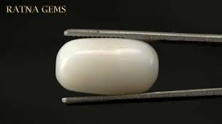 Product Video for: White Coral Stone 10.61 Ratti - 9.66 Carat Safed Moonga