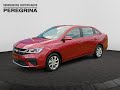 Chevrolet Aveo I Lt 2025 I Color rojo metalico I Peregrina Seminuevos Centro