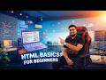 HTML Basics for Beginners | Learn Headings, Paragraphs, Links, Lists & Images