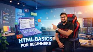 HTML Basics for Beginners | Learn Headings, Paragraphs, Links, Lists & Images
