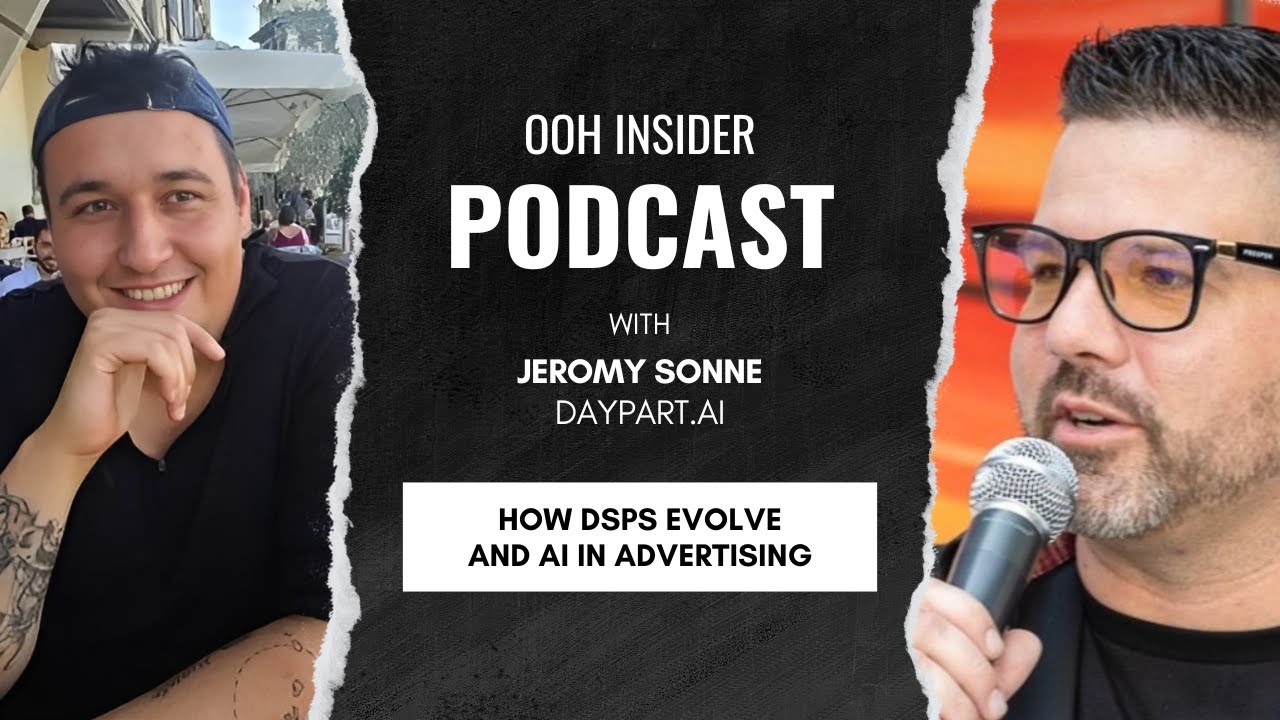 Jeromy Sonne, Founder of Daypart.ai teaches us about How DSPs Evolve and AI in Advertising