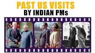 Amid PM Modi's First State Visit, Look at Past Visits by Indian PMs to USA