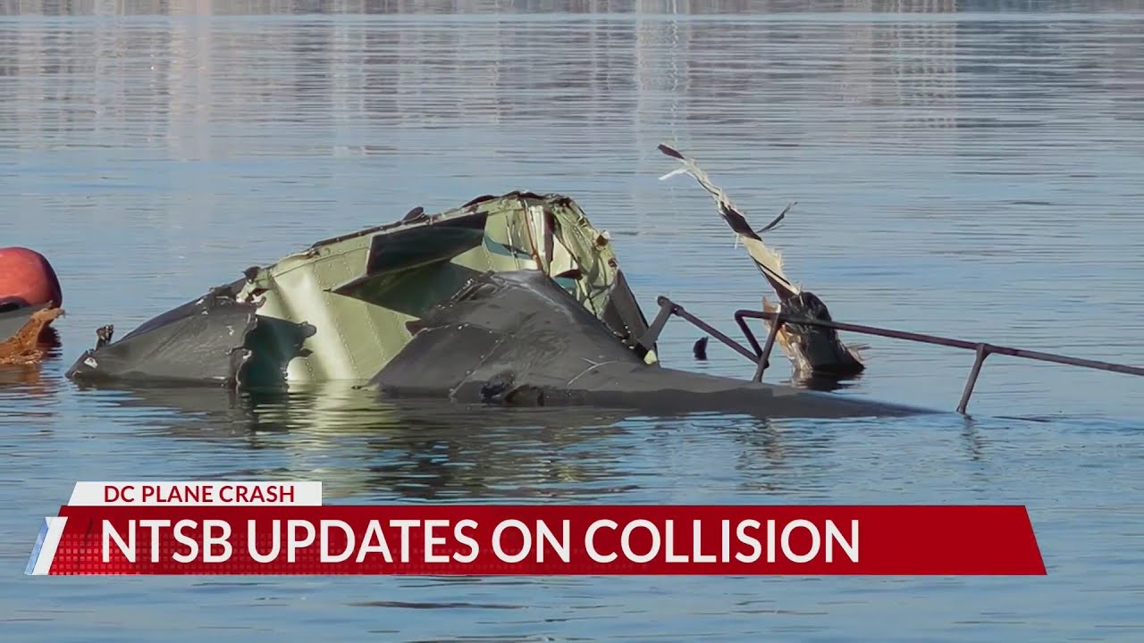 NTSB releases timeline leading up to deadly plane crash near DCA - YouTube