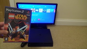 What happens when you put a PS2 game in a PS4