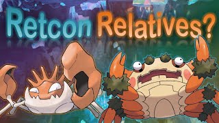 Secret Pokémon Relatives; Creating New Obvious Evolution Branches!