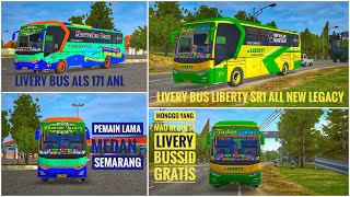 Download Mp3 TERBARU Bus Als Nopin 171 dan BUS Liberty Srikandi Rombak ANL Sr1 Bussid V 3 7 1