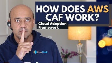 What is AWS CLOUD ADOPTION FRAMEWORK and How Does It Work
