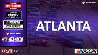 Asetek Sim Sports Superspeedway Series: NASCAR: Atlanta: 25 April 2024