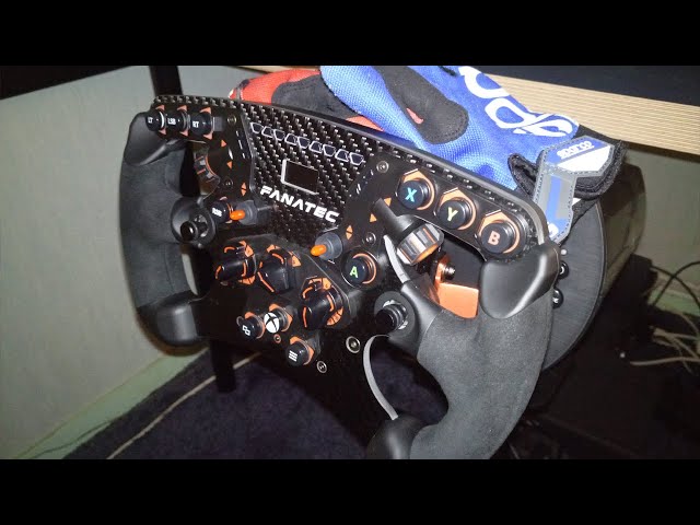 Fanatec ClubSport Volant Formula V2.5X 