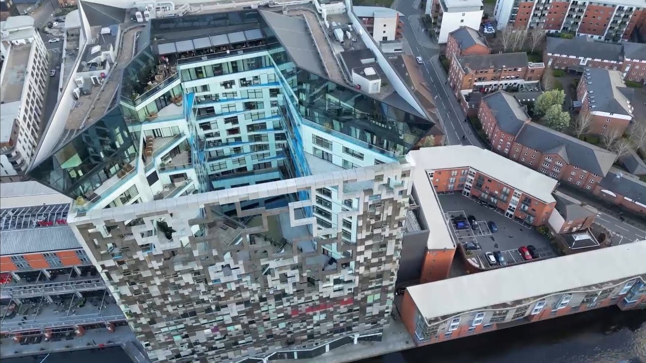 Aerial Views of Birmingham 🇬🇧 | Skyline & City Centre from Above