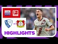 Bochum v bayer leverkusen  bundesliga 2324 match highlights
