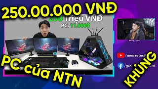 Reaction bộ PC của NTN Vlogs | #Reaction​ PC Build