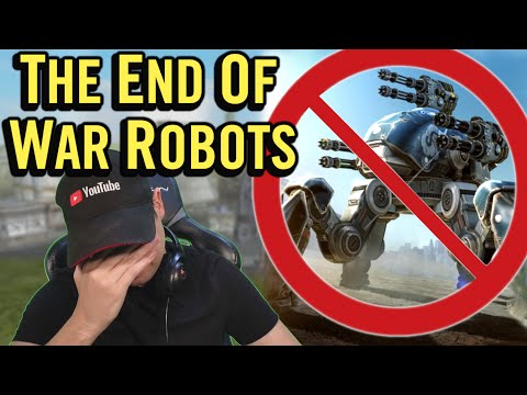 Why I Stopped Playing War Robots...