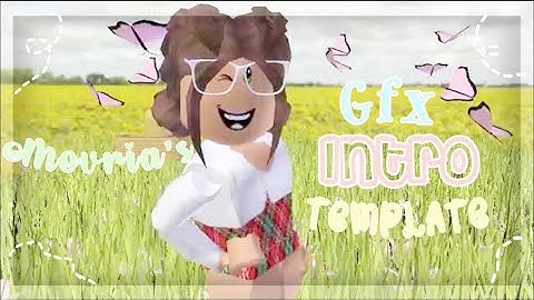 GFX Intro Template For Movria