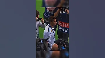 لحظه مغادرت كريستيانو رونالدو ريال مدريد 