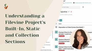 Understanding a Filevine Project