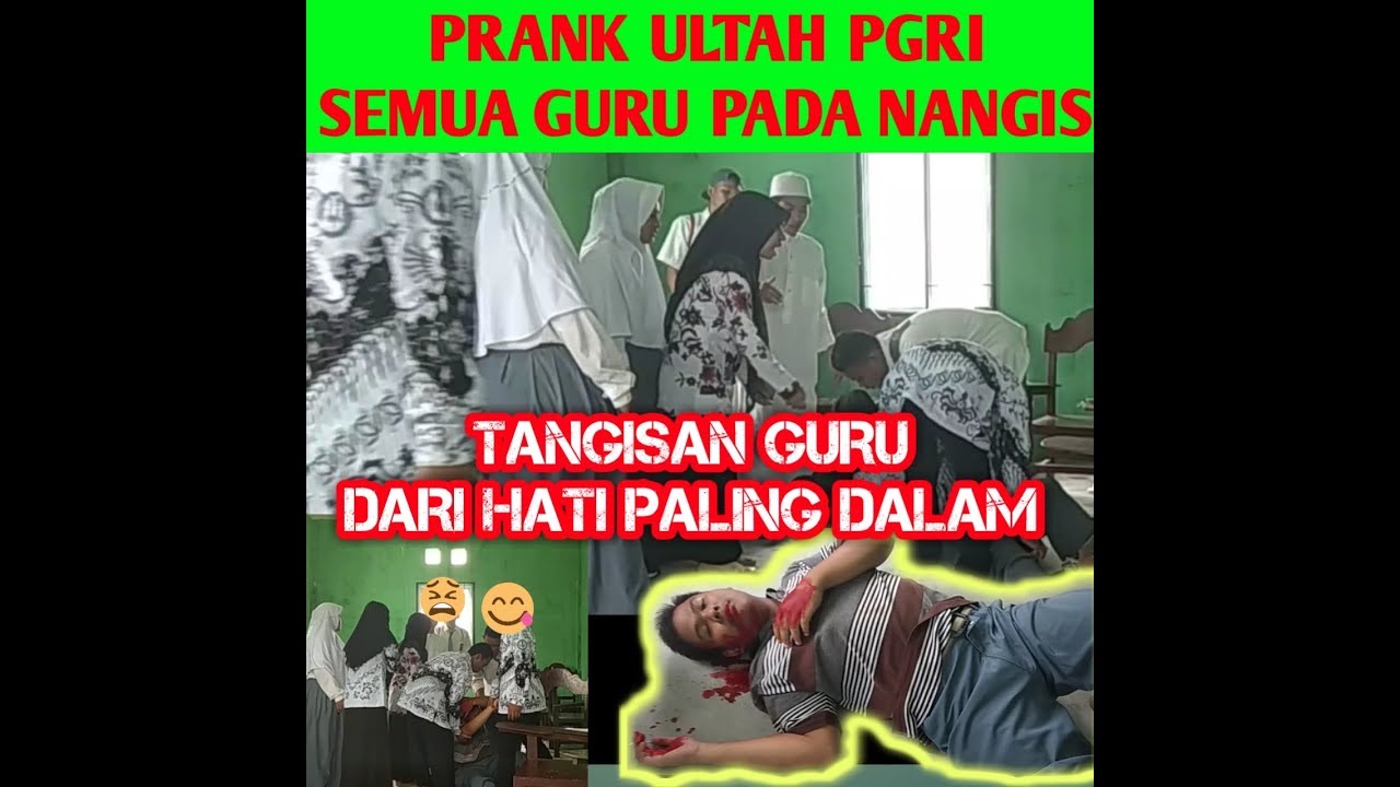 SEMUA GURU NANGIS LIHAT SISWA NYA BERANTEM SAMPAI BERDARAH !!! PRANK
