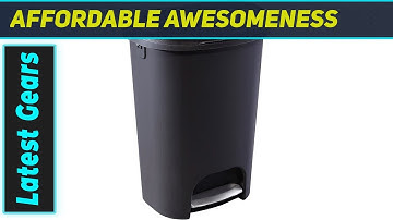 Rubbermaid 13 Gallon: De ultieme afvalbak?
