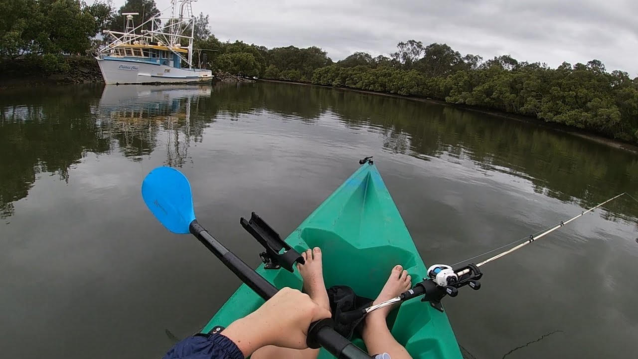 Kayak fishing, flicking soft plastics and trolling lure’s YouTube