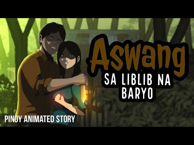 ASWANG SA LIBLIB NA BARYO | Tagalog Animated Horror Stories