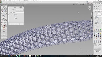06. Hexagonal front grill