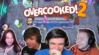 OVERCOOKED 2🍽️ w/ KARL, PUNZ & TINA! - Foolish VOD pt.2