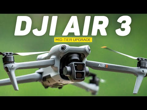 Is This The Perfect Drone? - DJI Air 3 Review