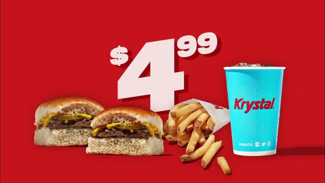  4 99 krystal meal deal 2024 30 youtube