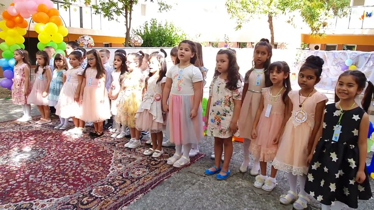 Откриване на новата учебна година в детска градина 