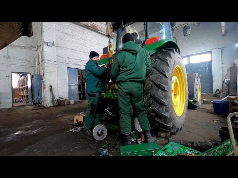 Видео: Что такое переключатель ВОМ трактора John Deere?