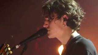 Tamino - w.o.t.h  (ft Colin Greenwood) @ Paris, la Cigale 2019 chords