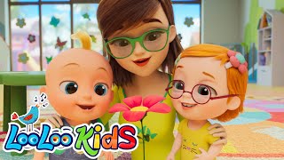 🌼 A Flower In My Garden 👱‍♀️   A Compilation of Children's Favorites - Kids Songs by LooLoo Kids
