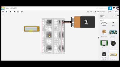 Tinkercad - Measuring Current
