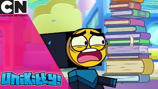 Unikitty! | Give Back My Books | Cartoon Network UK 🇬🇧