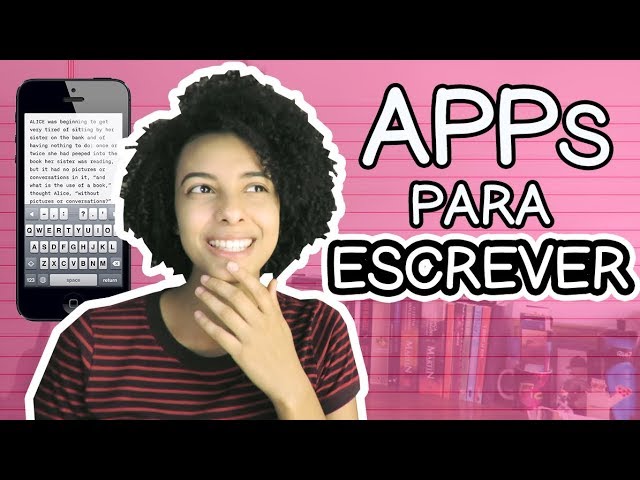 Cinco aplicativos para escrever livros e textos no celular