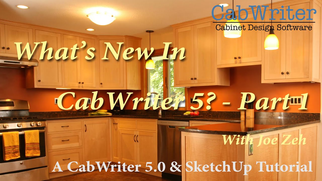 Whats New In CabWriter 5 - Part 1