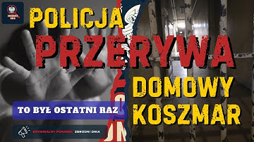 Koniec TERRORU w czterech ścianach - 18 latek ARESZTOWANY
