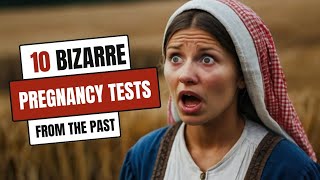 Ever Heard of These Bizarre Pregnancy Tests from the Past